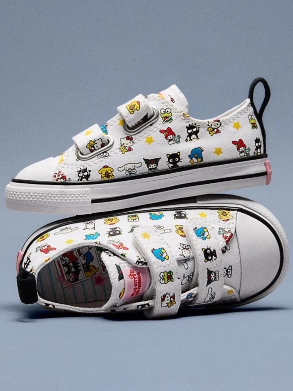 NIB🎀Converse x Hello Kitty and Friends Chuck Taylor All Star Sneakers 6 Toddler